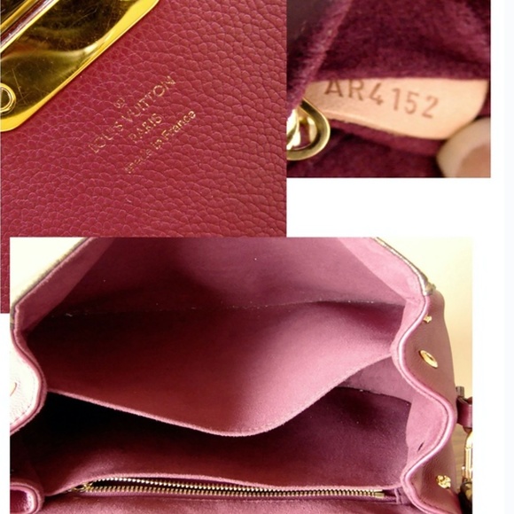 Louis Vuitton Eden MM Monogram Aurore Bag Shoulder Bag 2012 + dust bag & key - Picture 10 of 14